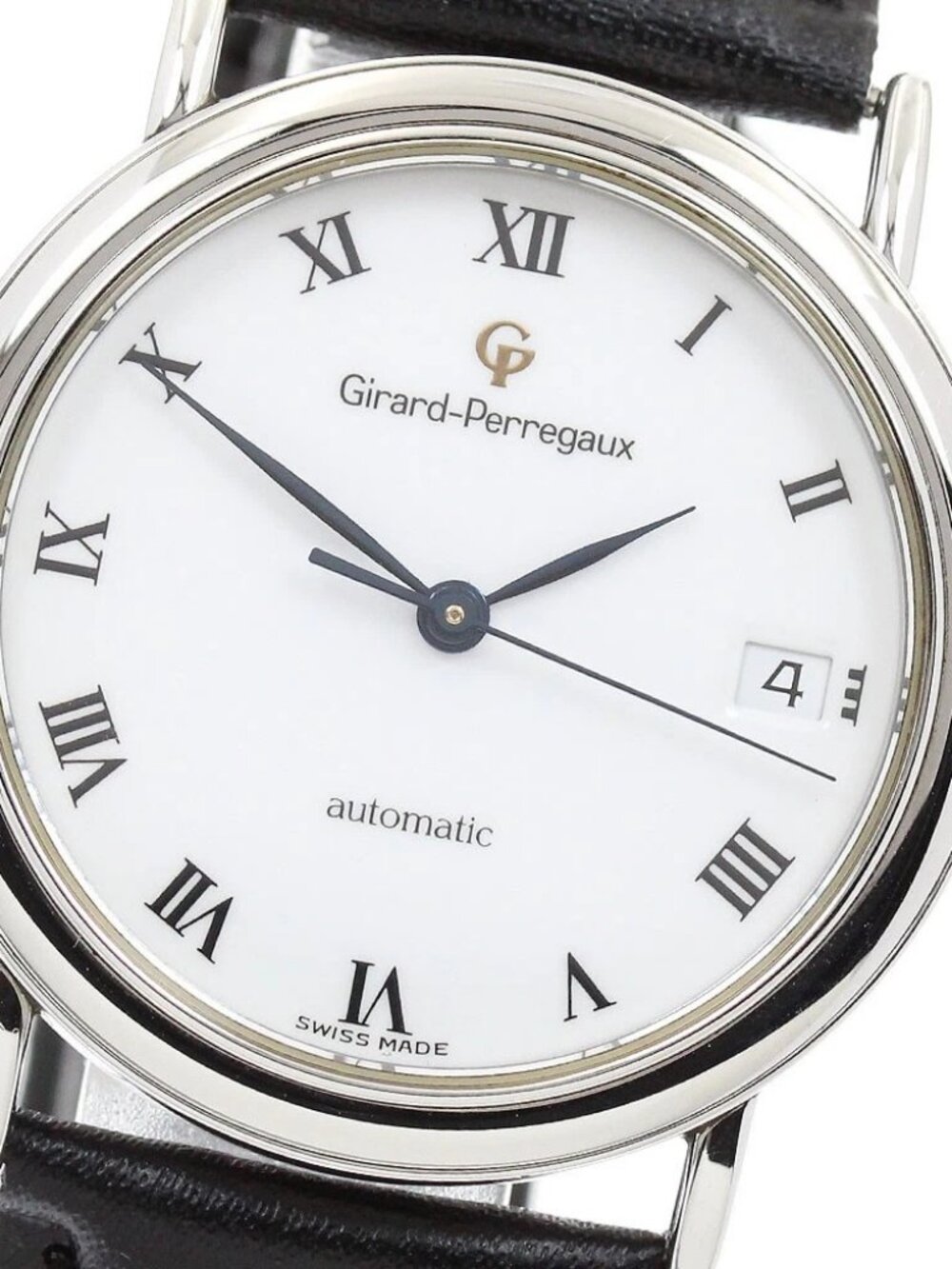 GIRARD PERREGAUX Classic 4797 Date white Dial Automatic Men's Watch_968252